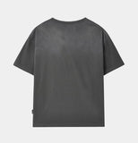 CELTIC CROSS WASHED HALF T