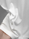 Roun Basic Deep Round Neck Tee
