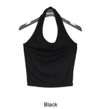 Encer halterneck sleeveless