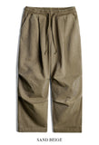 Two Tuck Pigment Parachute Pants