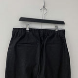 Matte wide denim