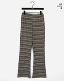 Walt Hippie Stripe Layered Bootcut Pants