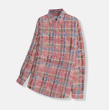 Reina Summer Check Over Fit Shirt