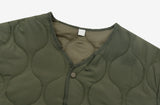 Sandy snap quilted jacket