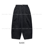 Brit Pleats Pintuck Balloon Pants