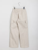 [unisex] Haines cargo banding pants