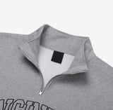 Cincinnati Semi-Zip-Up String Sweatshirt