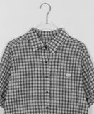 Ronisha Color Roll-Up Check Shirt