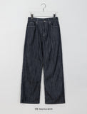 Hoyoi summer wide cotton pants