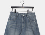Roju Balloon Wide Denim Pants
