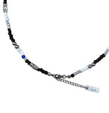 [MADE] Double-mold beads necklace