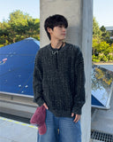 Ber Two-tone knit