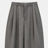 Sein Pintuck Wide Slacks