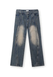 Shabay Banding Wave Washing Denim