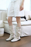 Slouch Western Boots