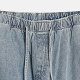 Terne Line Denim Parachute Pants
