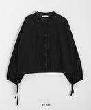 Pony Strap Nylon Wind Jumper
