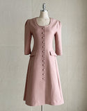 Moedeu Square Jacket One Piece