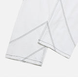 QWERTY Twisted Wide Cotton Pants