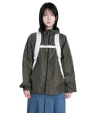 NYLON WIDE WINDBREAK