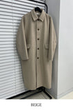 Roa Wool Single Mac Coat