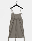 Tusha Ribbon Strap Nylon Layered Mini One Piece
