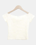 Hein Lace Short Sleeve T-Shirt