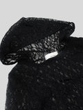 Punching Lace Hoodie