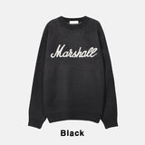 Marshall Lettering Long Sleeve Knit