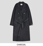 [wool 100%] LENIER handmade double coat