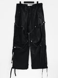 Multe Strap Wide Pants