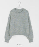 Bekoni Bokashi Boucle Round Knit