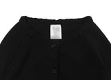 [Spring] Ulin Button Unbalance Round Cardigan