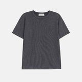 Rian Muscle Fit Ribbed Short Sleeve T-shirt