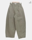 Haven Back Corset Balloon Wide Pants