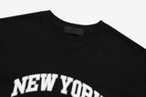 New York Embo Lettering T-shirt