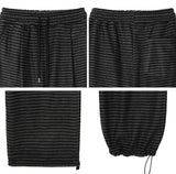 Aaron Striped Fleece Pants
