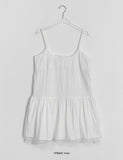 Polperm Summer Lace Layered Sleeveless One Piece