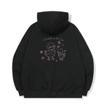 Bandana Duck Embroidered Hoodie