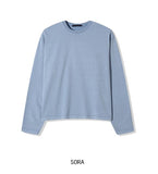 Mildy Pigment Crop Tee