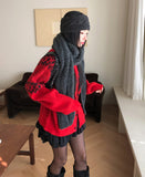 Meritz Wool Argyle Cardigan