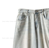 Jerry Vintage Washed Denim Pants