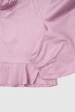 Mori satin blouse