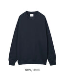 Supima Cotton Overfit Sweatshirt