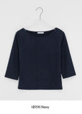Chiri Boatneck Three Quarter Tee