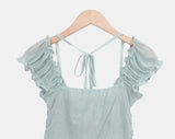 Muren Halter Sleeveless Blouse