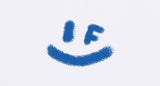 Spray Small Drawing Smile Short Sleeve Tee