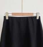 Luan Cool Banding H-Line Skirt