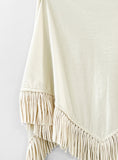 Leuta Multi Fringe Scarf