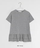 Killing Dot Frill Short Sleeve Tee